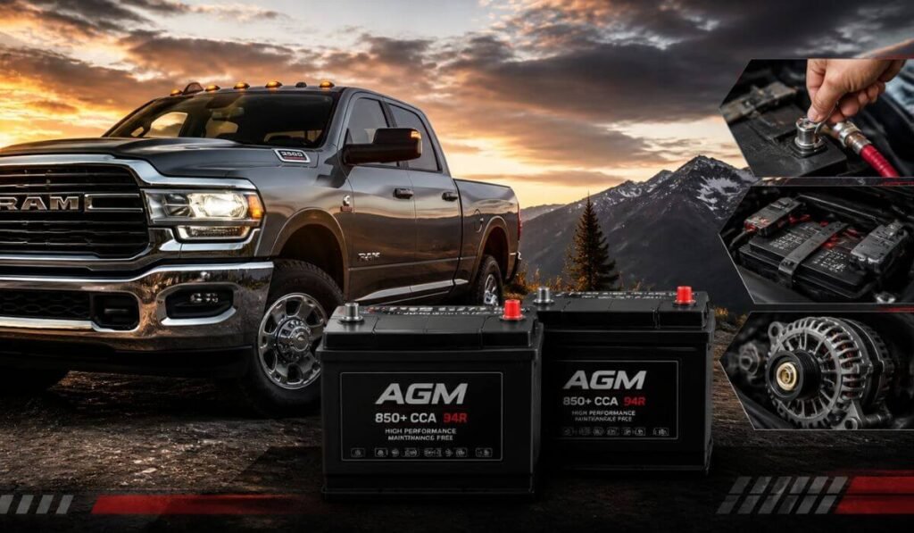 best battery for ram 2500 diesel