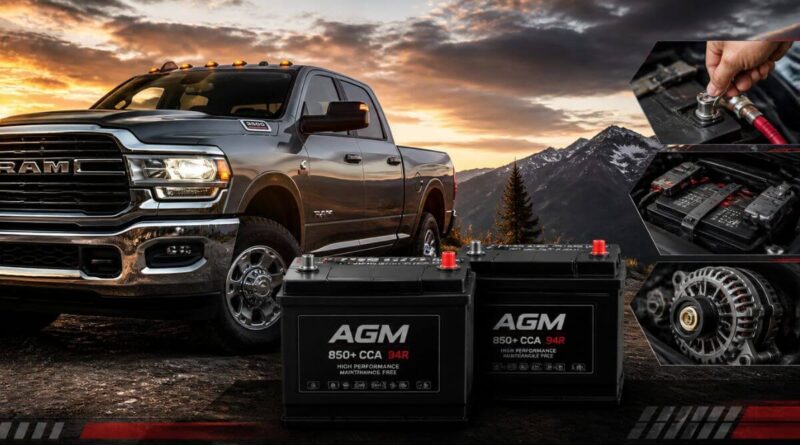 best battery for ram 2500 diesel