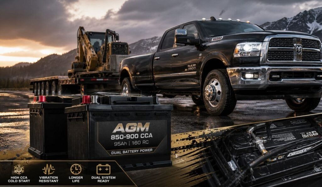 best battery for ram 3500 diesel