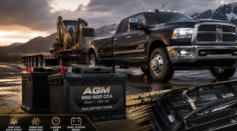 best battery for ram 3500 diesel