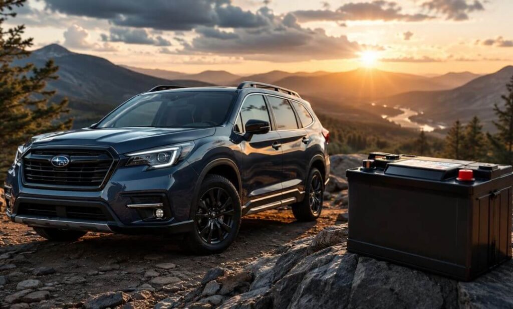 best battery for subaru ascent