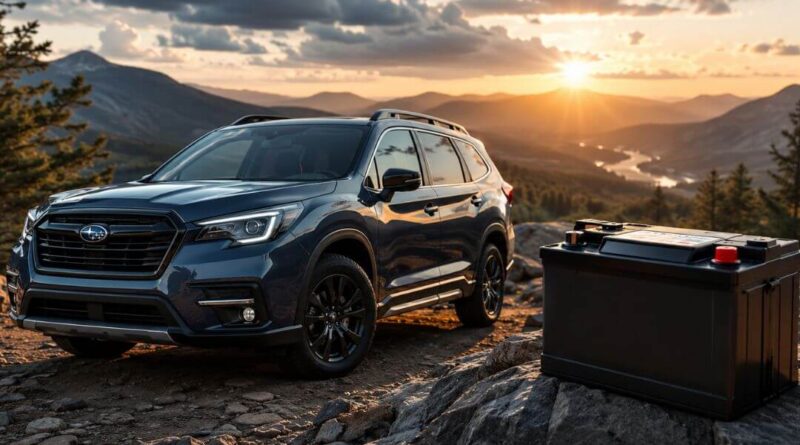 best battery for subaru ascent