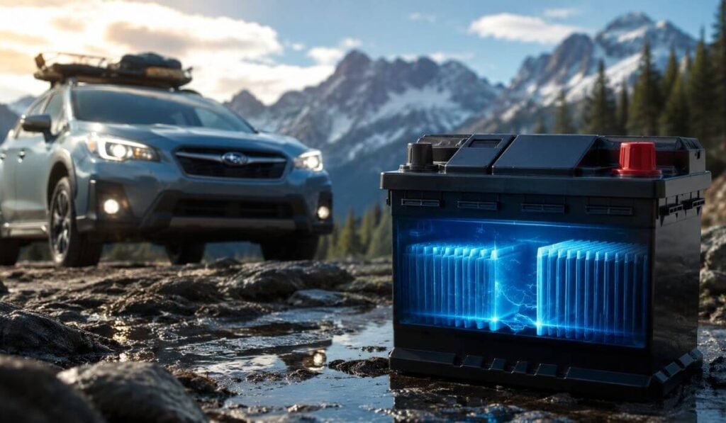 best battery for subaru crosstrek