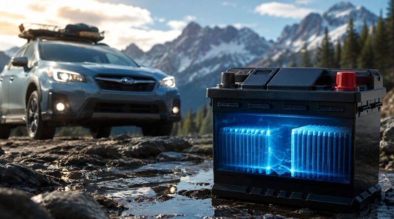 best battery for subaru crosstrek