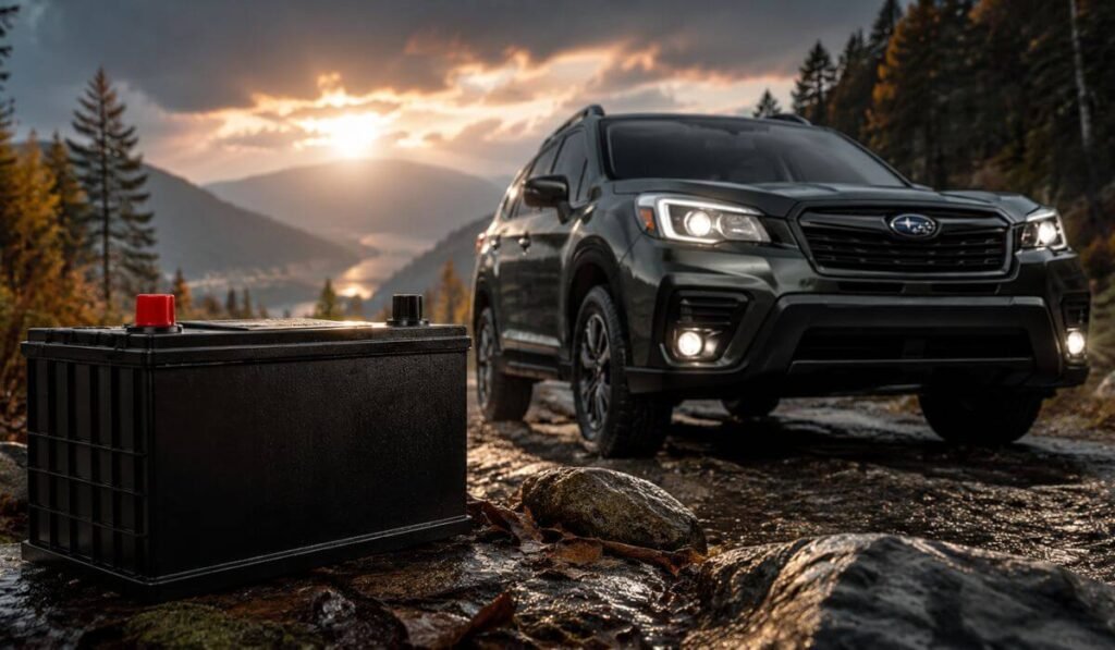 best battery for subaru forester
