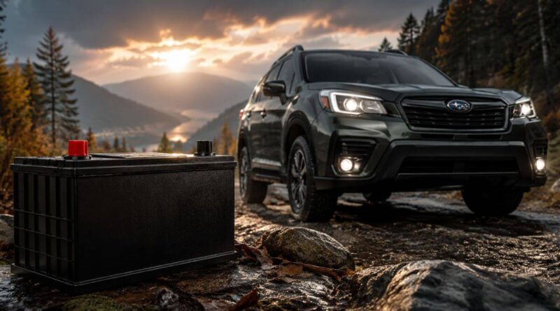 best battery for subaru forester