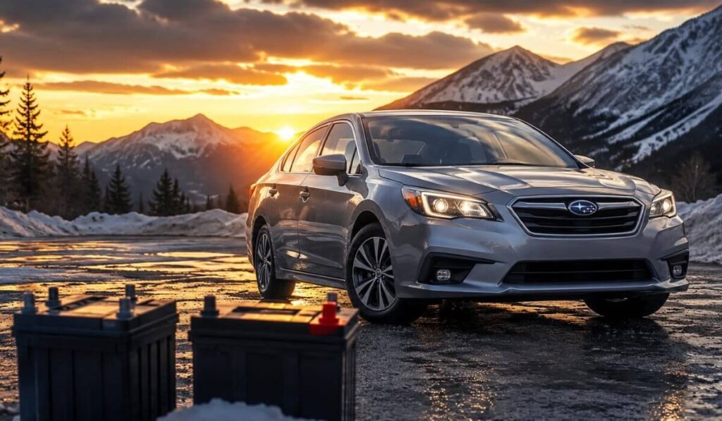 best battery for subaru legacy