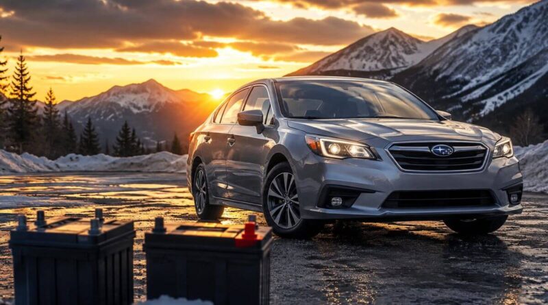 best battery for subaru legacy