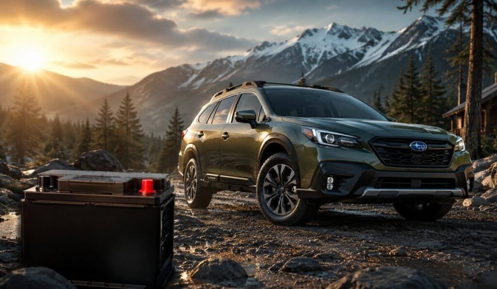 best battery for subaru outback