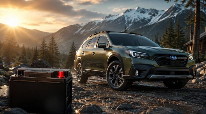 best battery for subaru outback