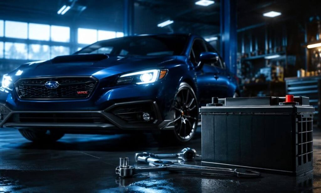 best battery for subaru wrx