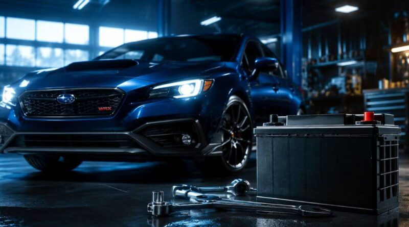 best battery for subaru wrx