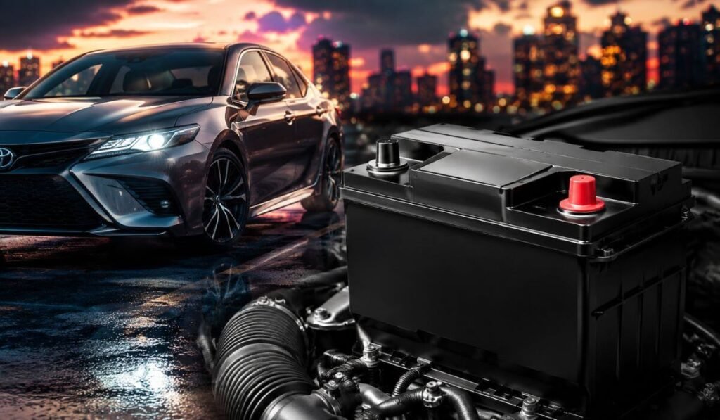 best battery for toyota avalon