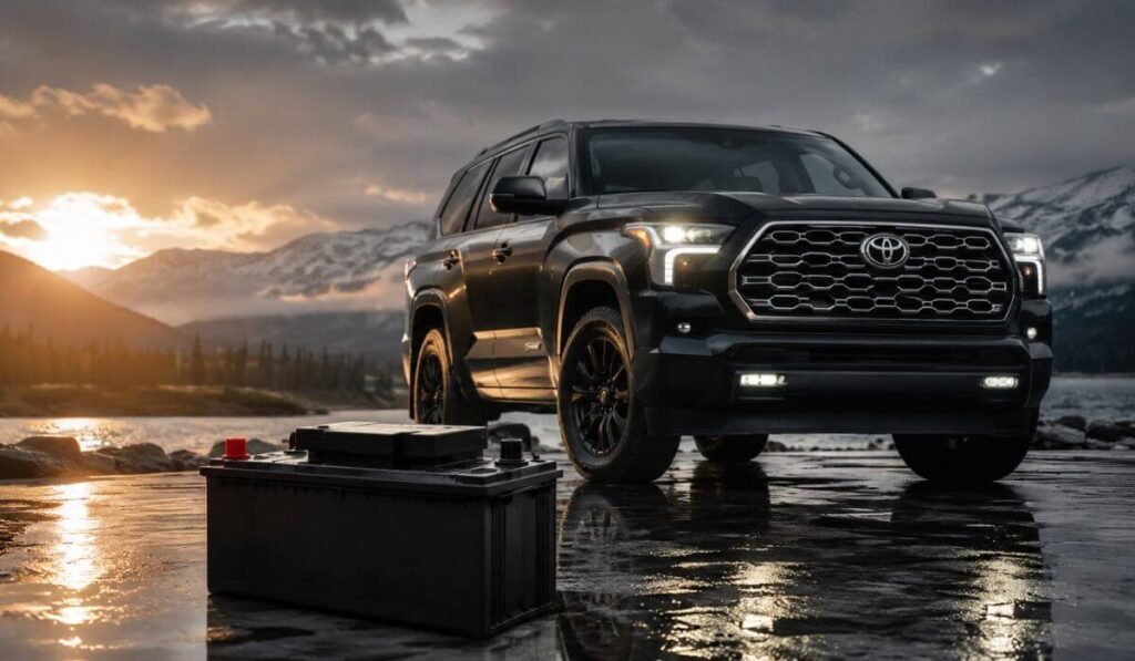 best battery for toyota sequoia