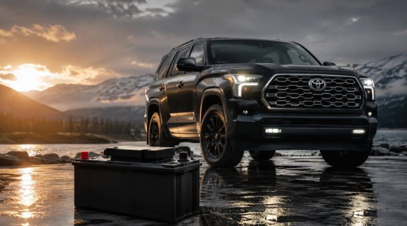 best battery for toyota sequoia