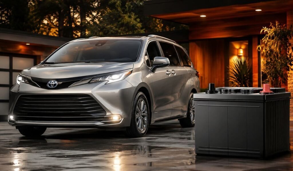 best battery for toyota sienna