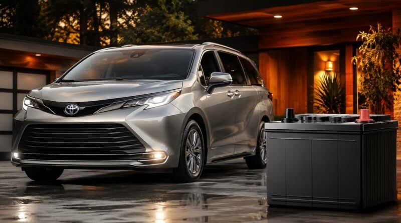 best battery for toyota sienna