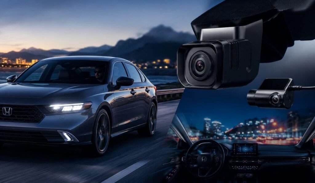 best dash cam for Honda accord