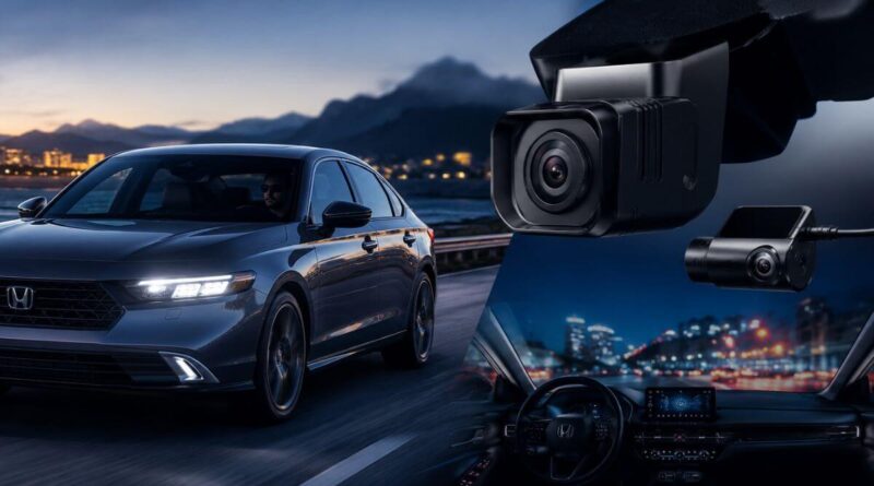 best dash cam for Honda accord