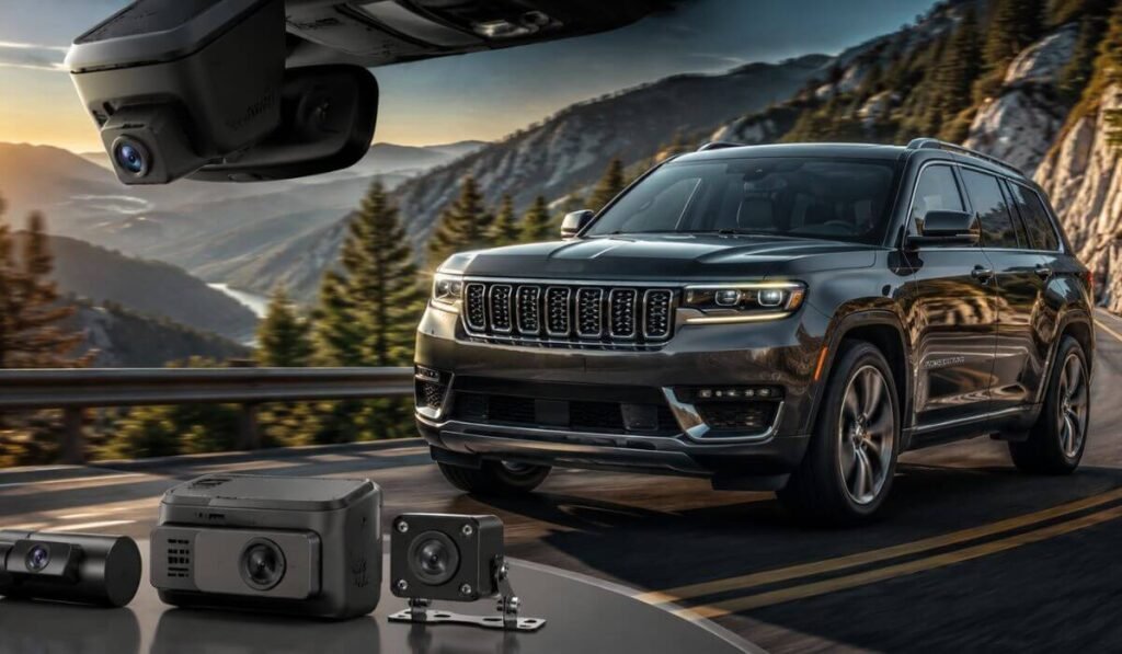 best dash cam for Jeep wagoneer
