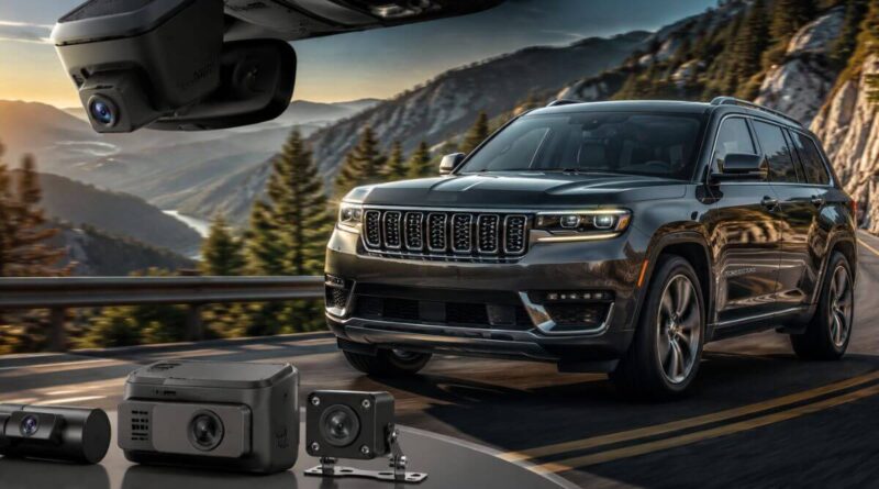 best dash cam for Jeep wagoneer