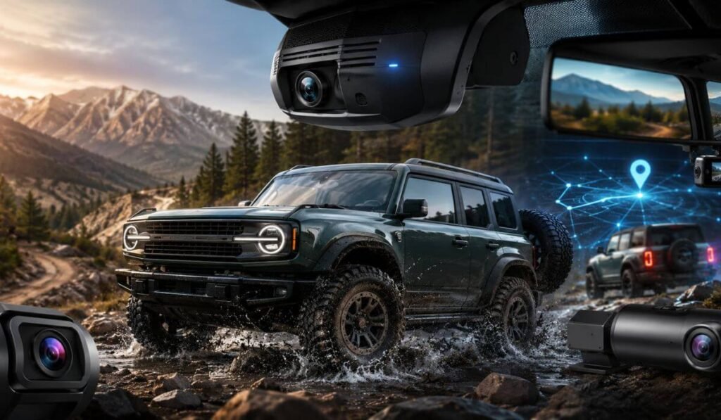 best dash cam for ford bronco