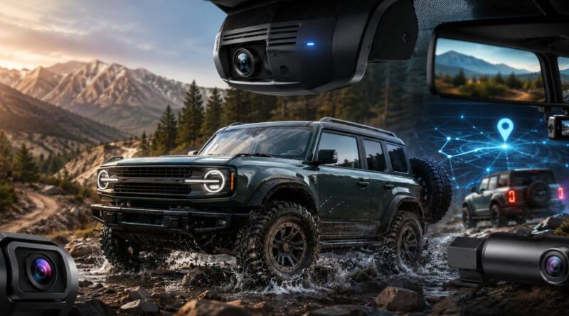 best dash cam for ford bronco