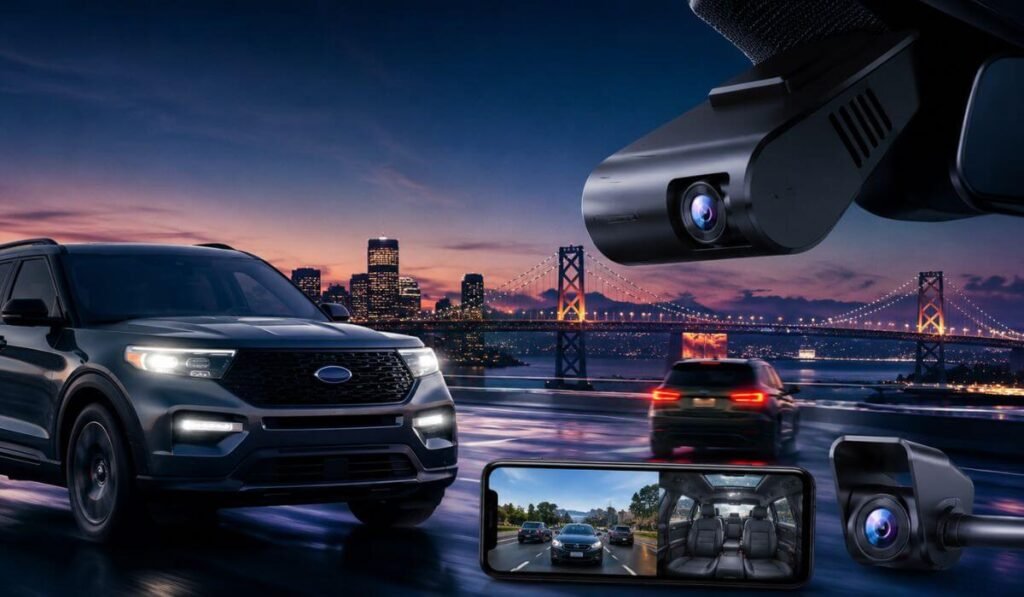 best dash cam for ford explorer