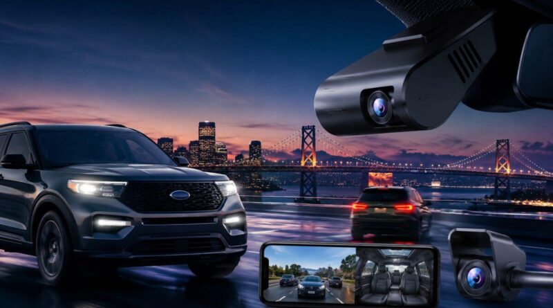 best dash cam for ford explorer