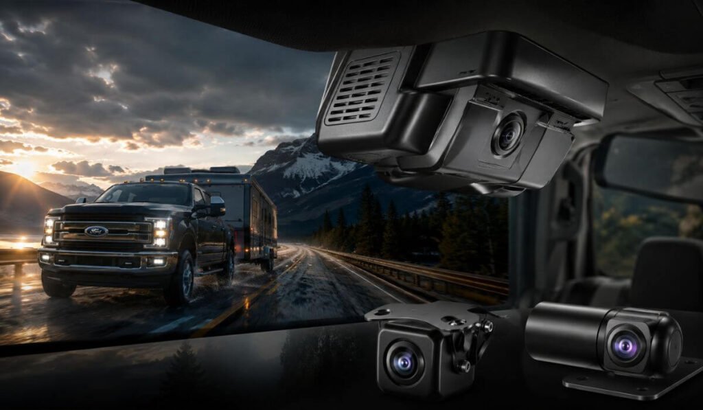 best dash cam for ford f250