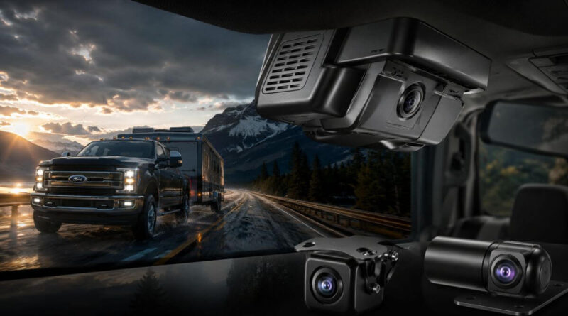 best dash cam for ford f250