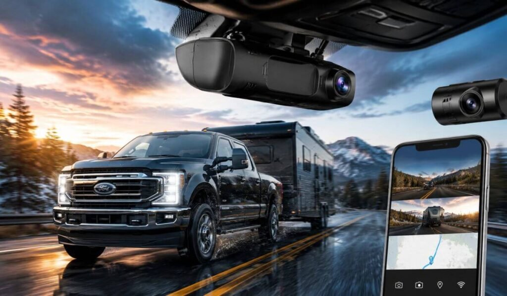 best dash cam for ford f350