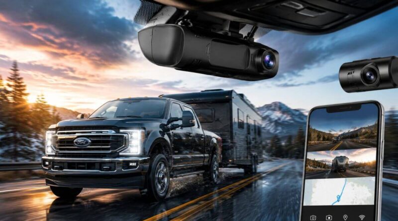 best dash cam for ford f350