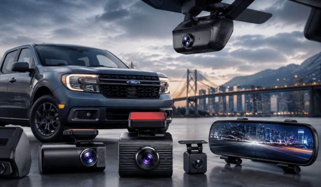 best dash cam for ford maverick