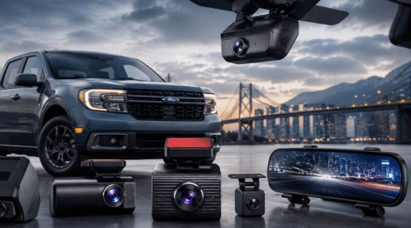 best dash cam for ford maverick