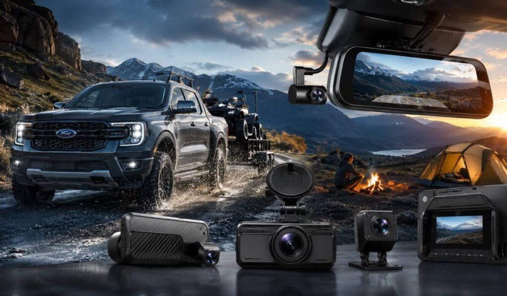best dash cam for ford ranger