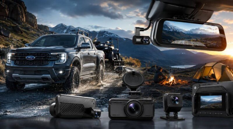 best dash cam for ford ranger