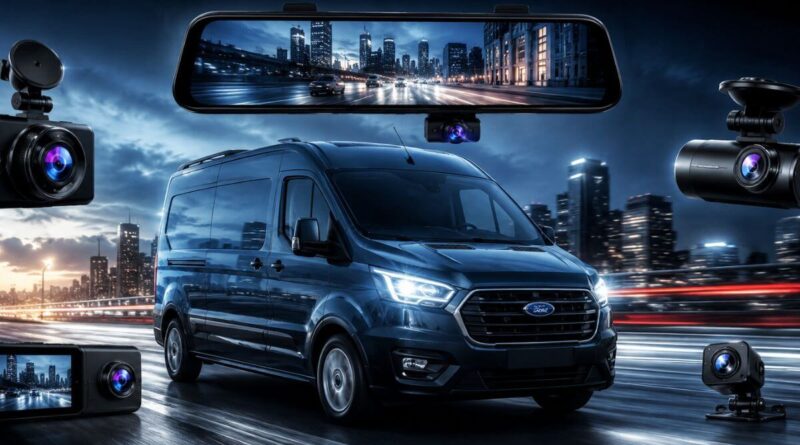 best dash cam for ford transit custom