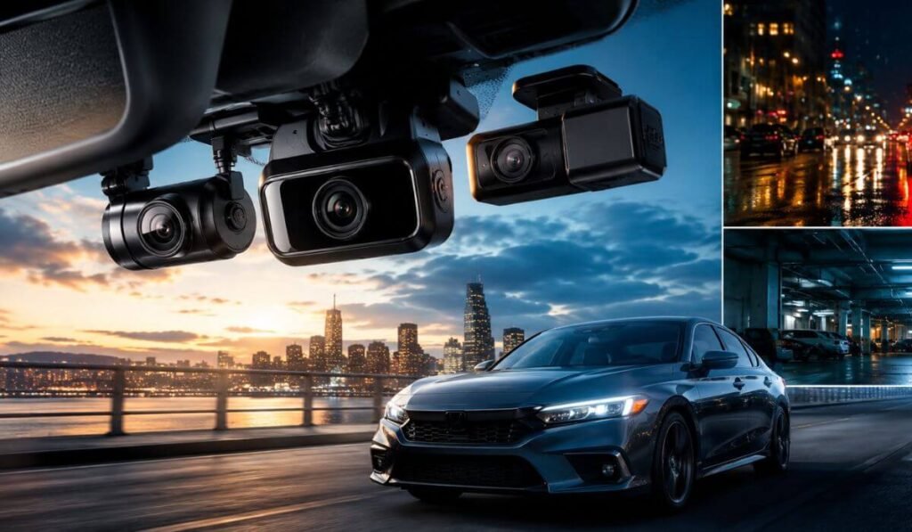 best dash cam for honda civic