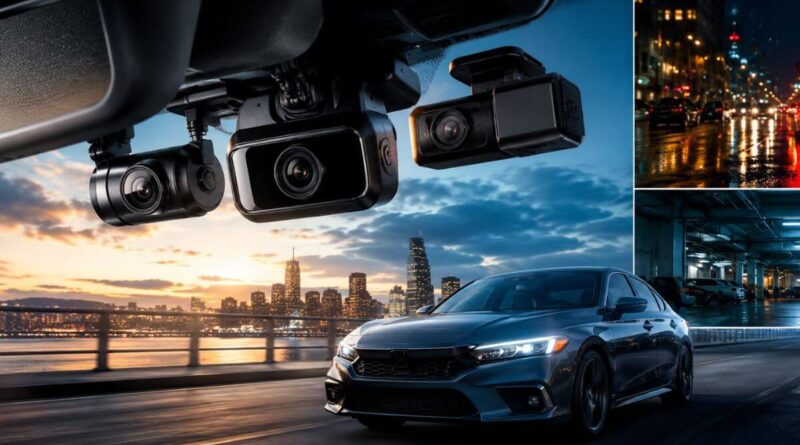 best dash cam for honda civic