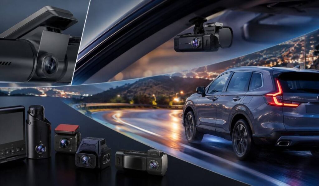 best dash cam for honda crv