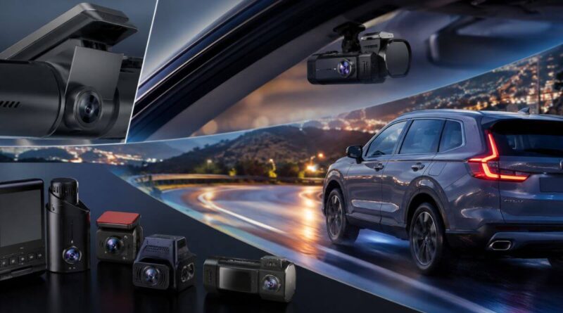 best dash cam for honda crv