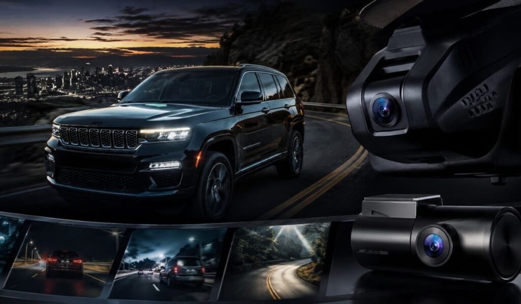 best dash cam for jeep grand cherokee