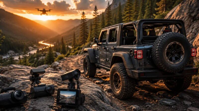 best dash cam for jeep wrangler