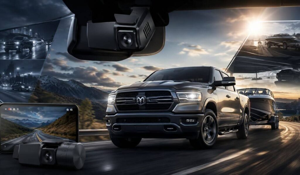 best dash cam for ram 1500