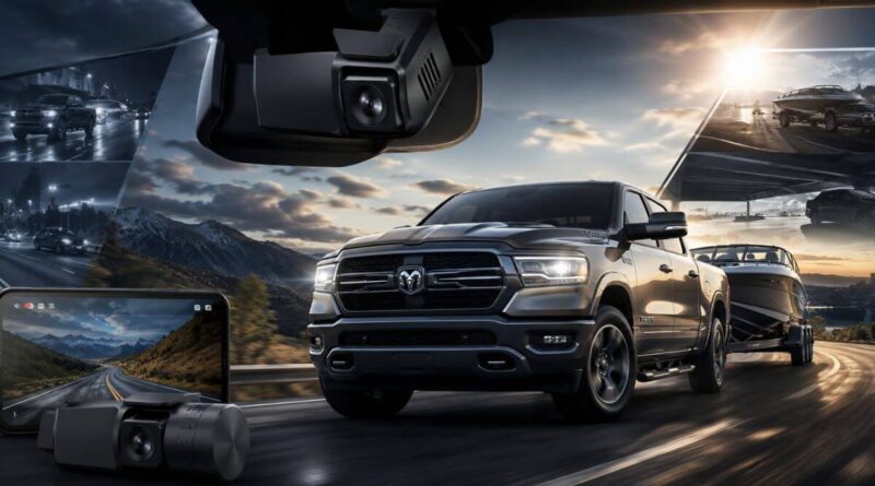 best dash cam for ram 1500