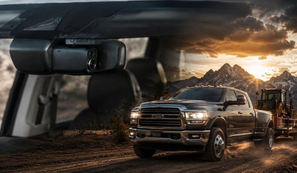best dash cam for ram 2500