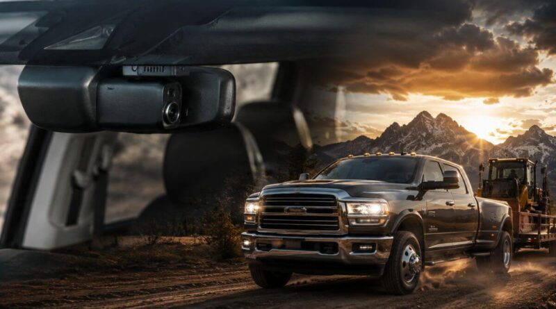 best dash cam for ram 2500