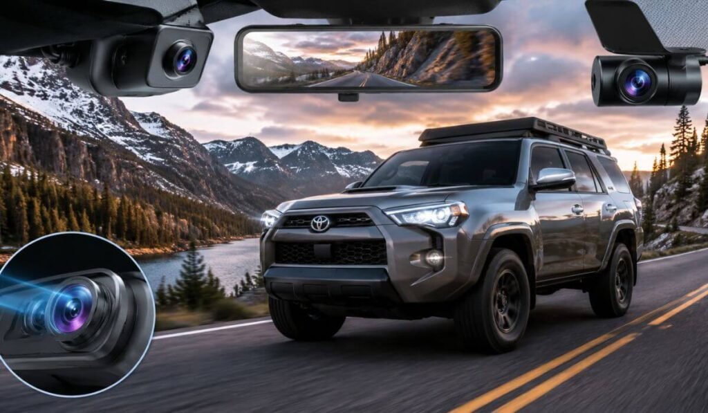 best dash cam for toyota 4runner