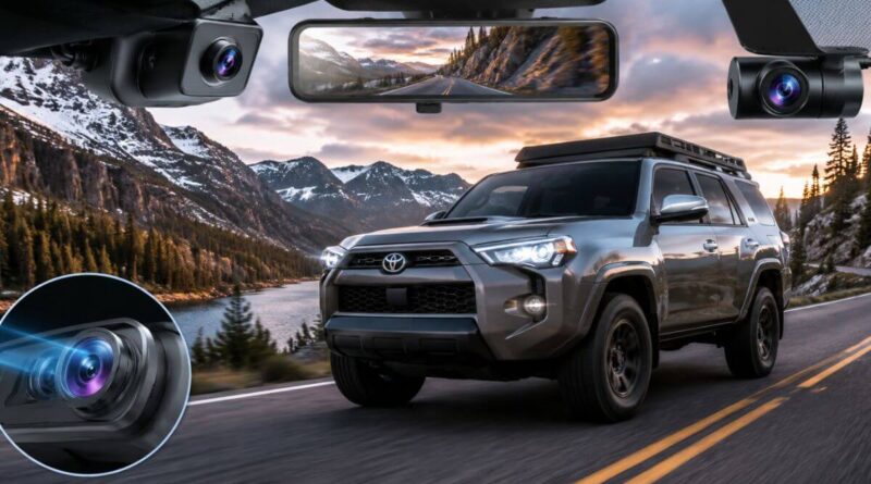 best dash cam for toyota 4runner